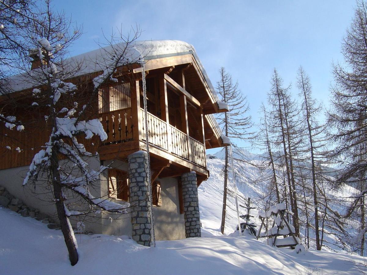 Charming Chalet With View On Mont Blanc Peisey-Nancroix Exterior foto
