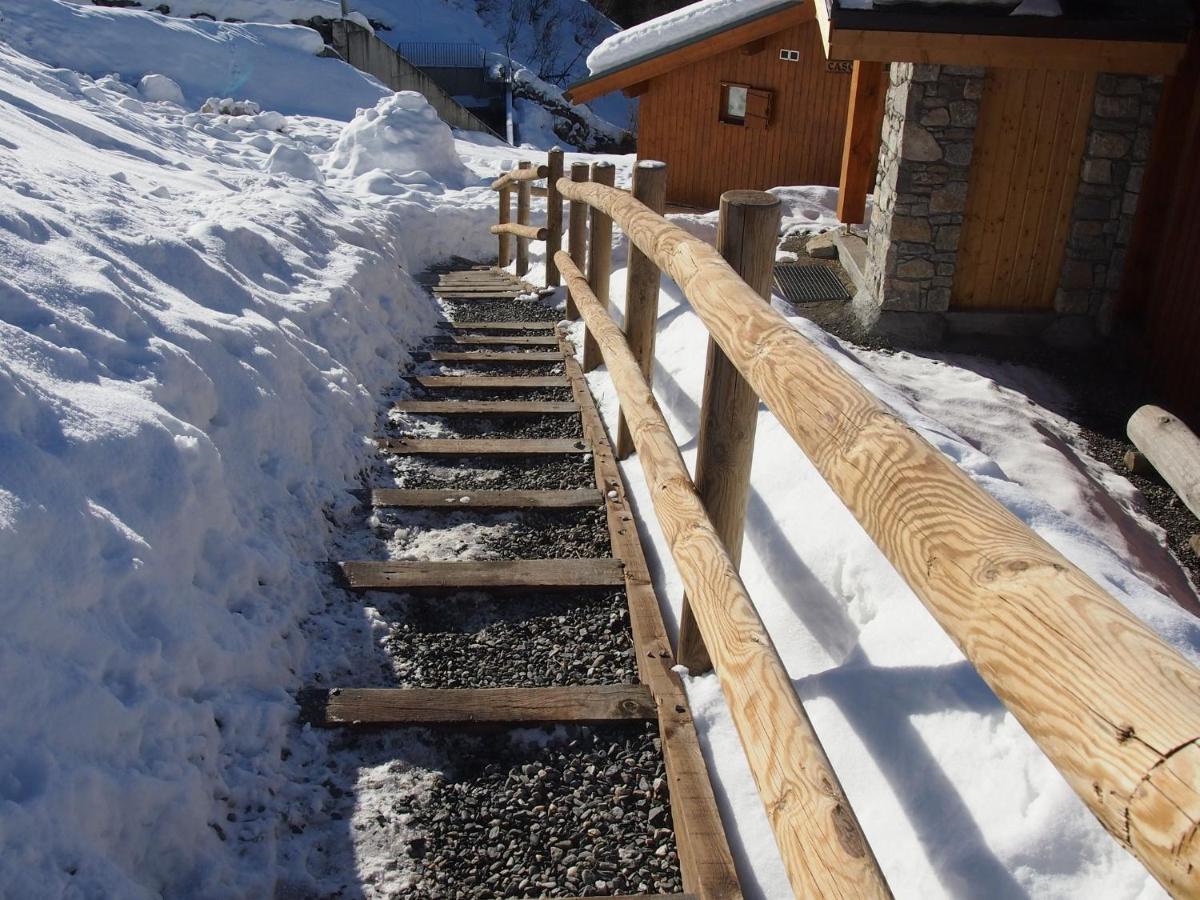 Charming Chalet With View On Mont Blanc Peisey-Nancroix Exterior foto