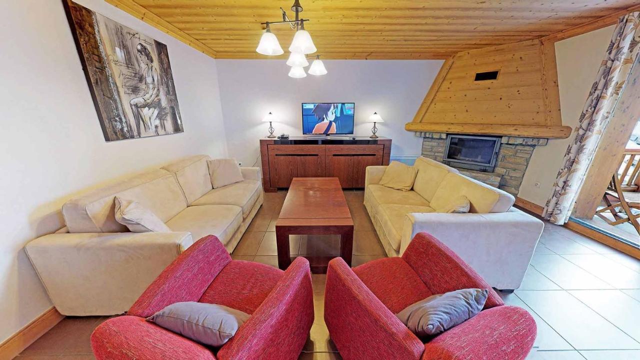 Charming Chalet With View On Mont Blanc Peisey-Nancroix Exterior foto