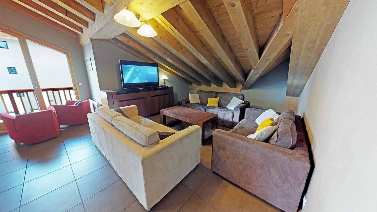Charming Chalet With View On Mont Blanc Peisey-Nancroix Exterior foto