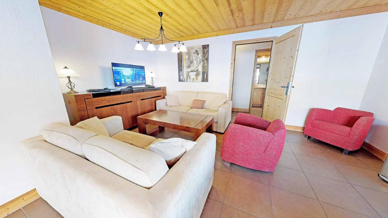 Charming Chalet With View On Mont Blanc Peisey-Nancroix Exterior foto