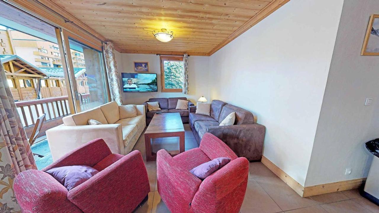 Charming Chalet With View On Mont Blanc Peisey-Nancroix Exterior foto