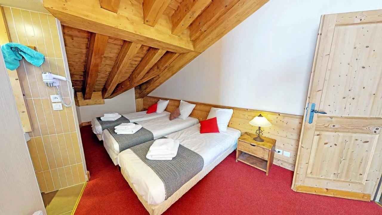 Charming Chalet With View On Mont Blanc Peisey-Nancroix Exterior foto