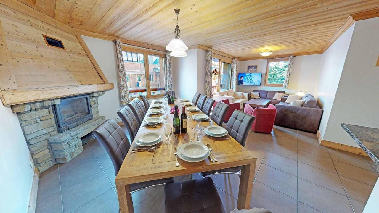 Charming Chalet With View On Mont Blanc Peisey-Nancroix Exterior foto