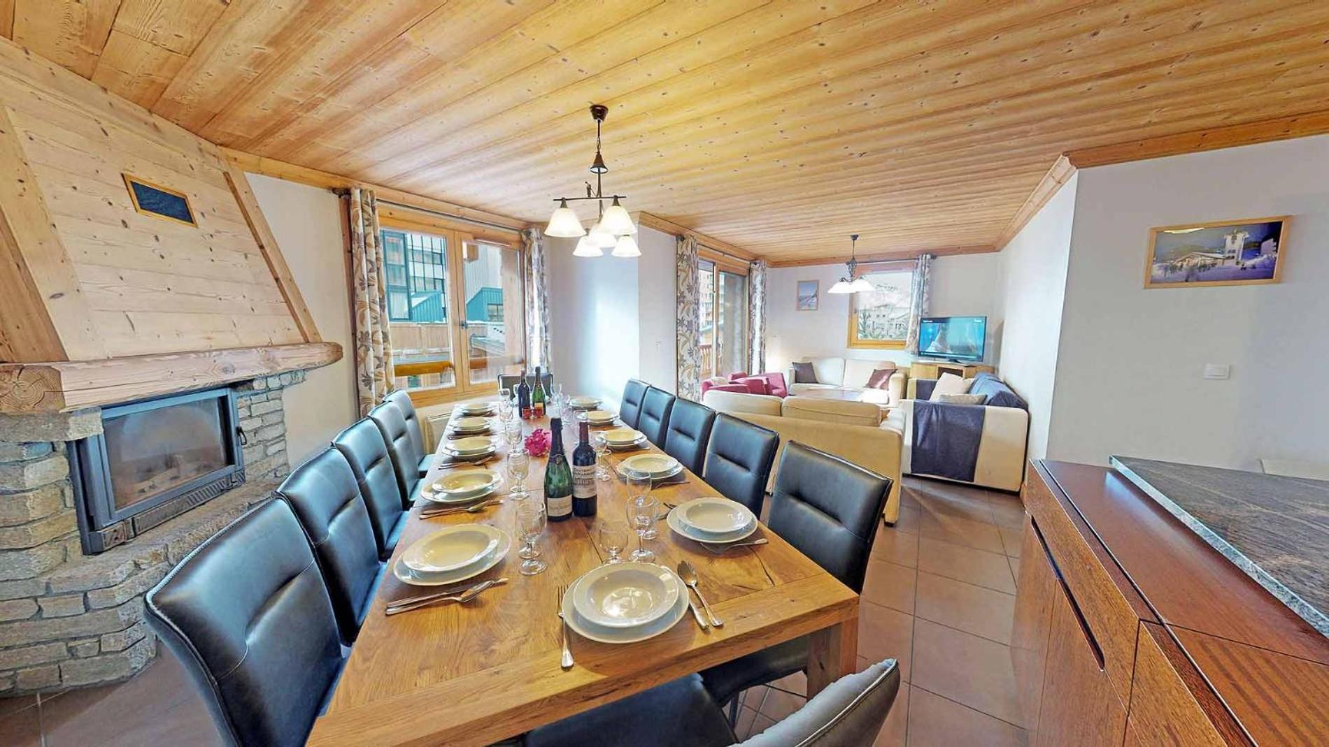 Charming Chalet With View On Mont Blanc Peisey-Nancroix Exterior foto