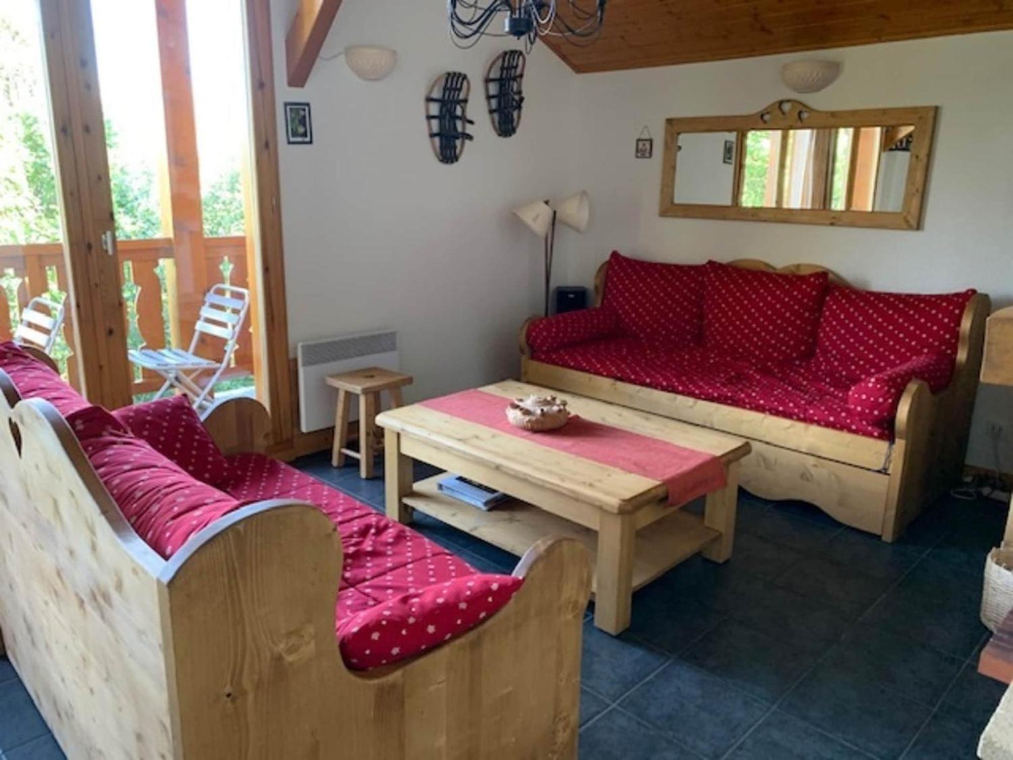Charming Chalet With View On Mont Blanc Peisey-Nancroix Exterior foto