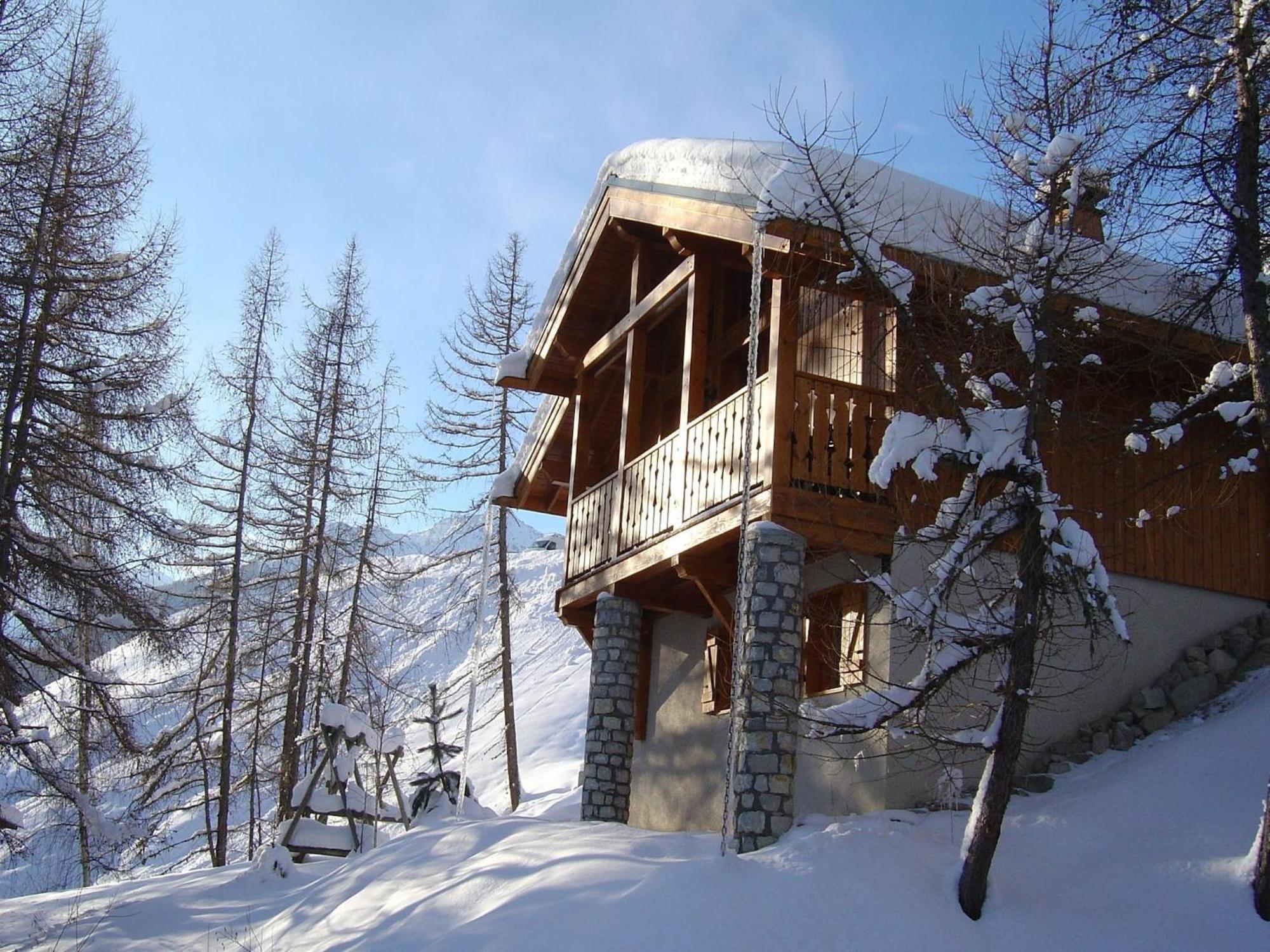 Charming Chalet With View On Mont Blanc Peisey-Nancroix Exterior foto