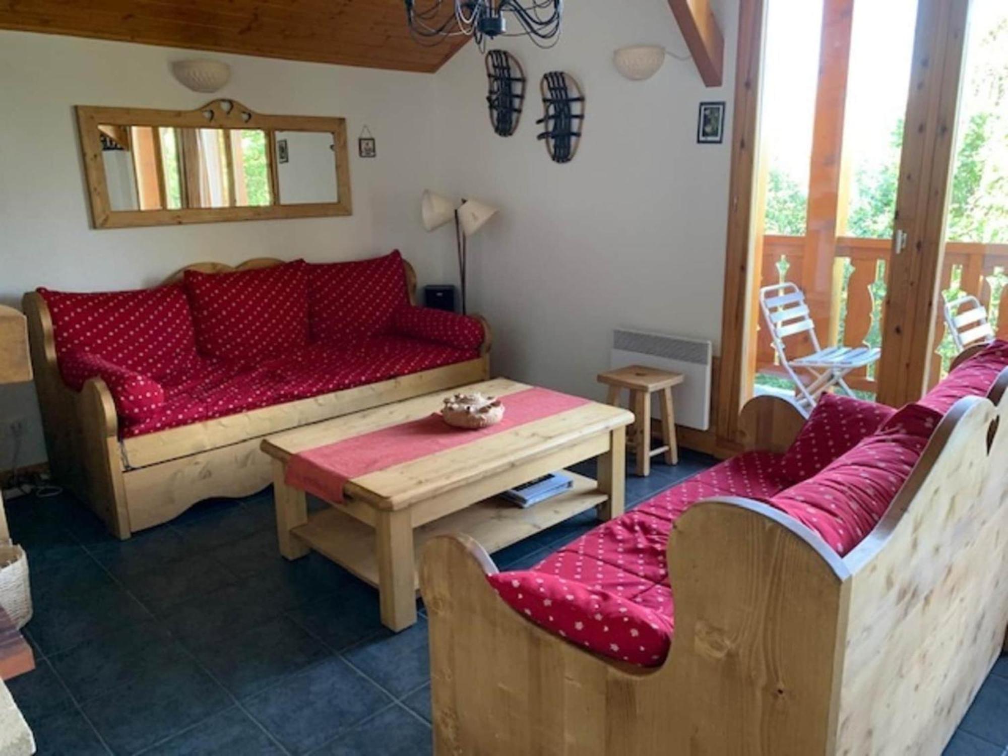 Charming Chalet With View On Mont Blanc Peisey-Nancroix Exterior foto