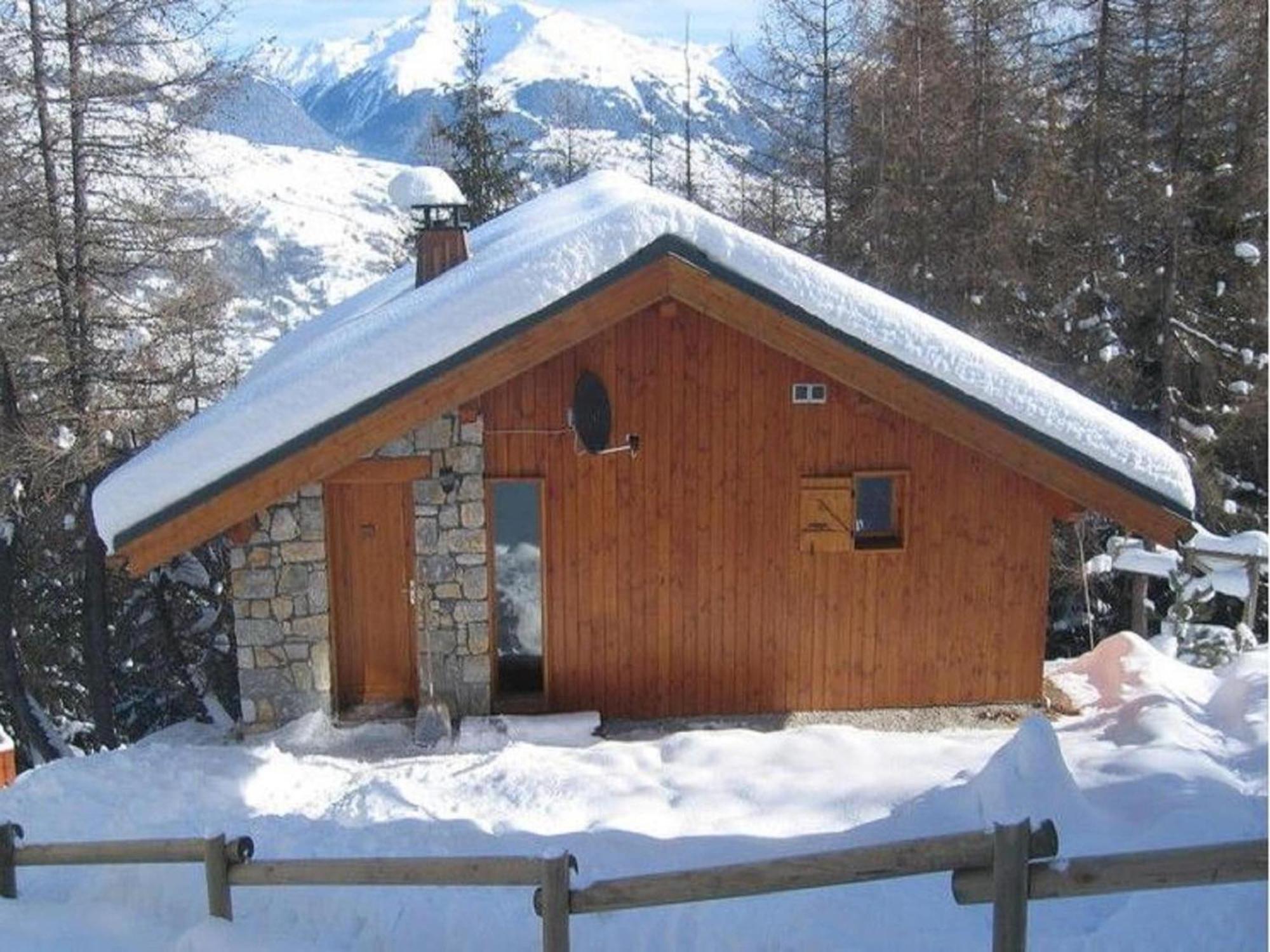 Charming Chalet With View On Mont Blanc Peisey-Nancroix Exterior foto