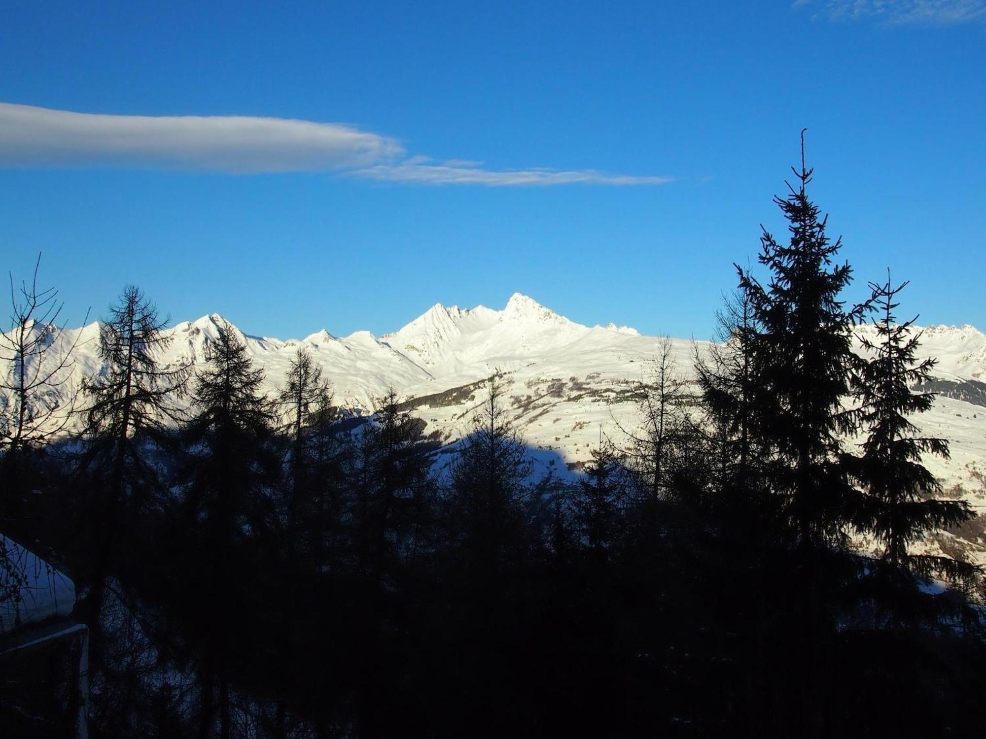 Charming Chalet With View On Mont Blanc Peisey-Nancroix Exterior foto